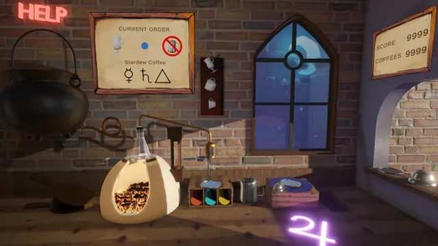 Screenshot of Apothecafe