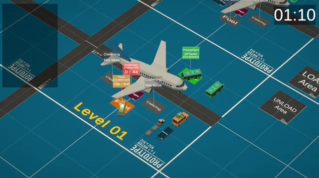 Screenshot of ATM