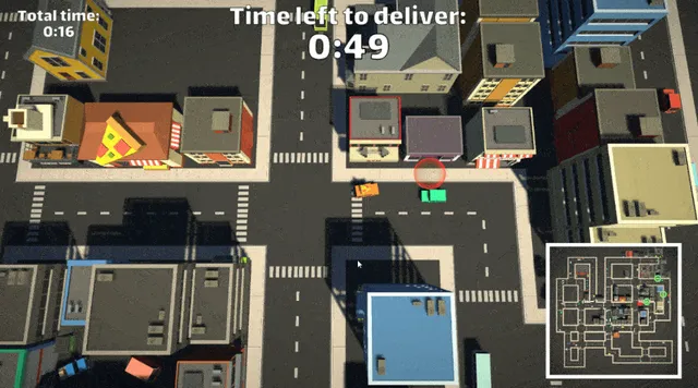 Screenshot of Delivery Hero