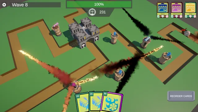 Screenshot of Divine Defense
