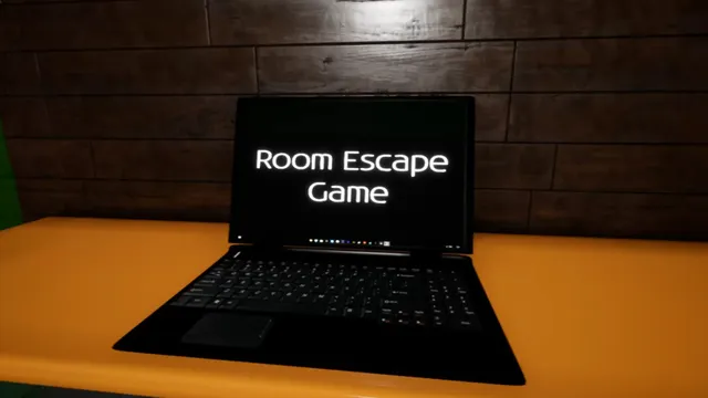 Screenshot of Escape Room