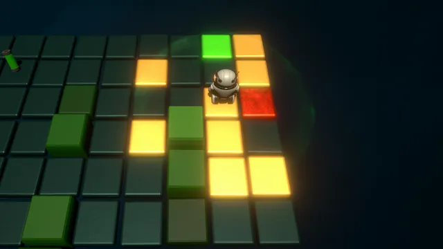 Screenshot of Golden Path: Reborn