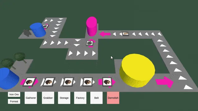 Screenshot of Industry Valley