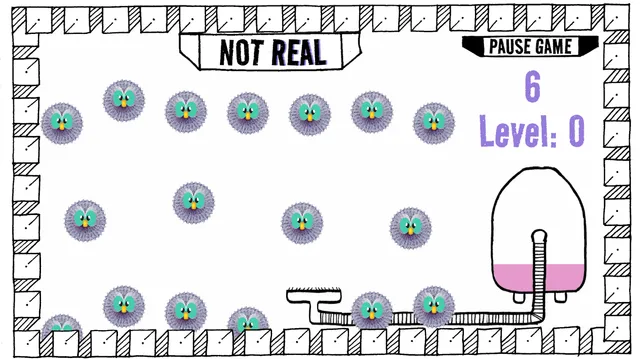 Screenshot of The Pompom is not real