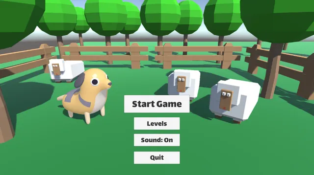 Screenshot of Sheep